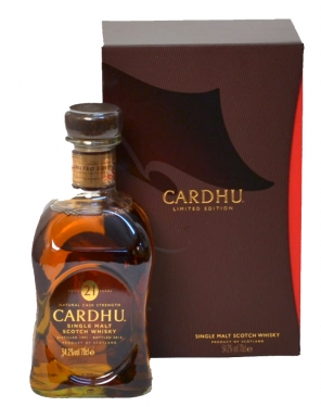 Cardhu 21Y 54.2°